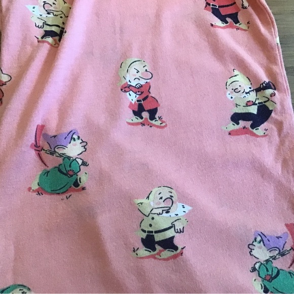 Disney Nite Nite Munki Munki Snow White’s 7 dwarfs pajama pants - Picture 4 of 5